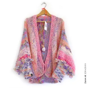 MYPZ Loopy Love Cardigan Sweet