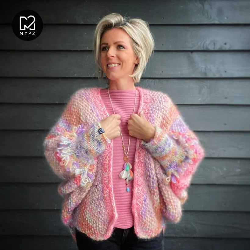 MYPZ Loopy Love Cardigan Sweet