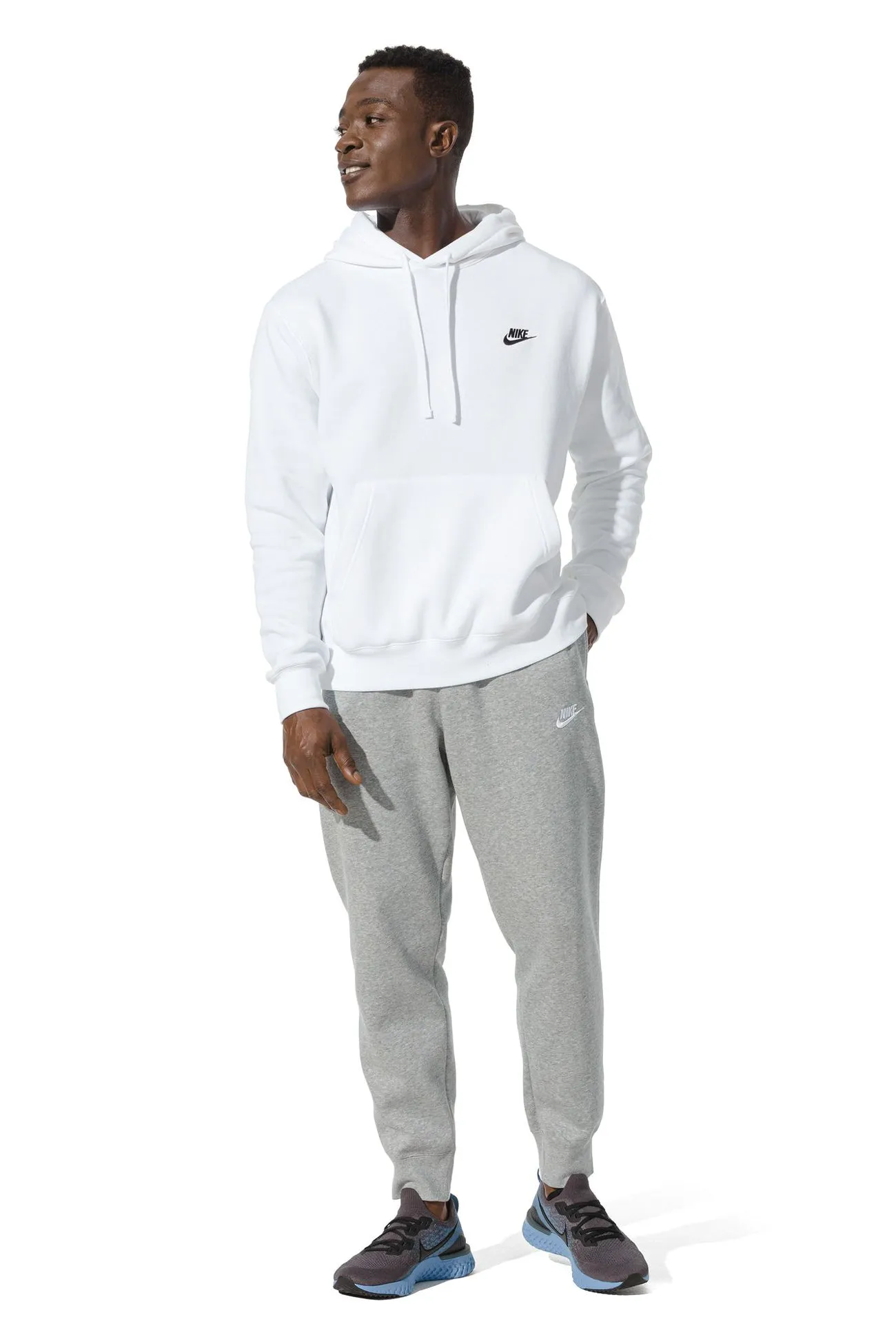 Nike Sportswear Club Fleece Jogger Dark Grey Heather