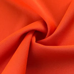 Orange | Scuba Double Knit - SKU 7419A #S51