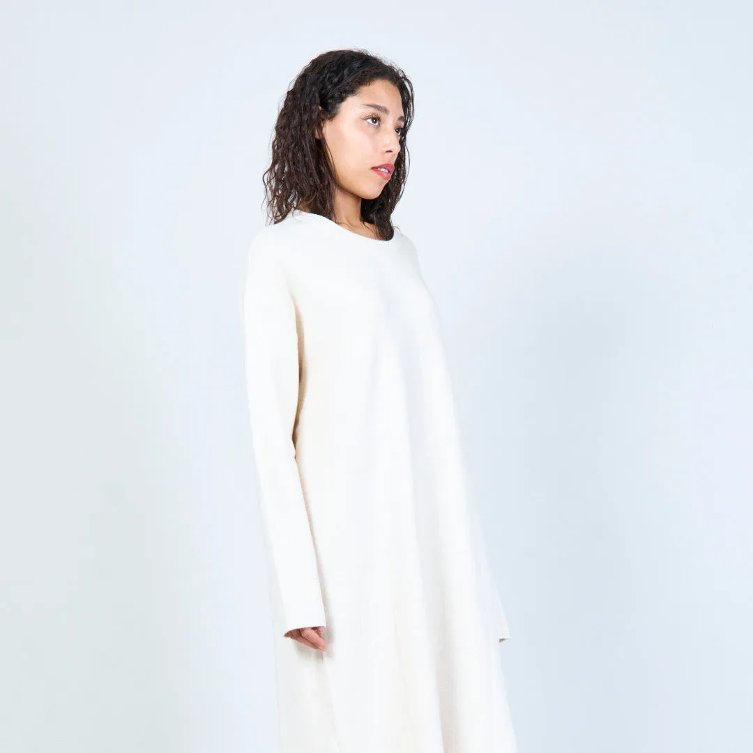 Oversized knit sweater dress wholesale