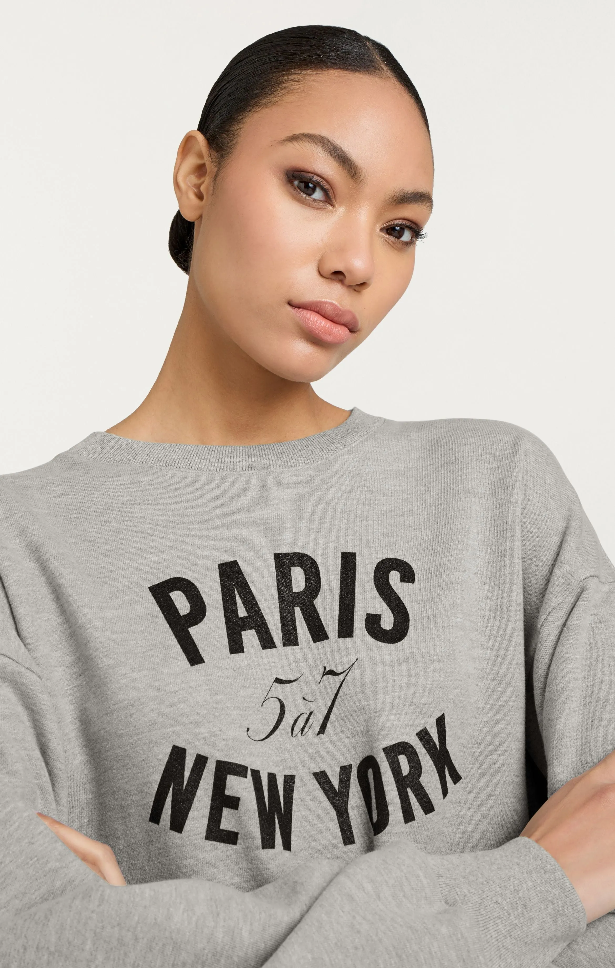 Paris New York Brandy Pullover