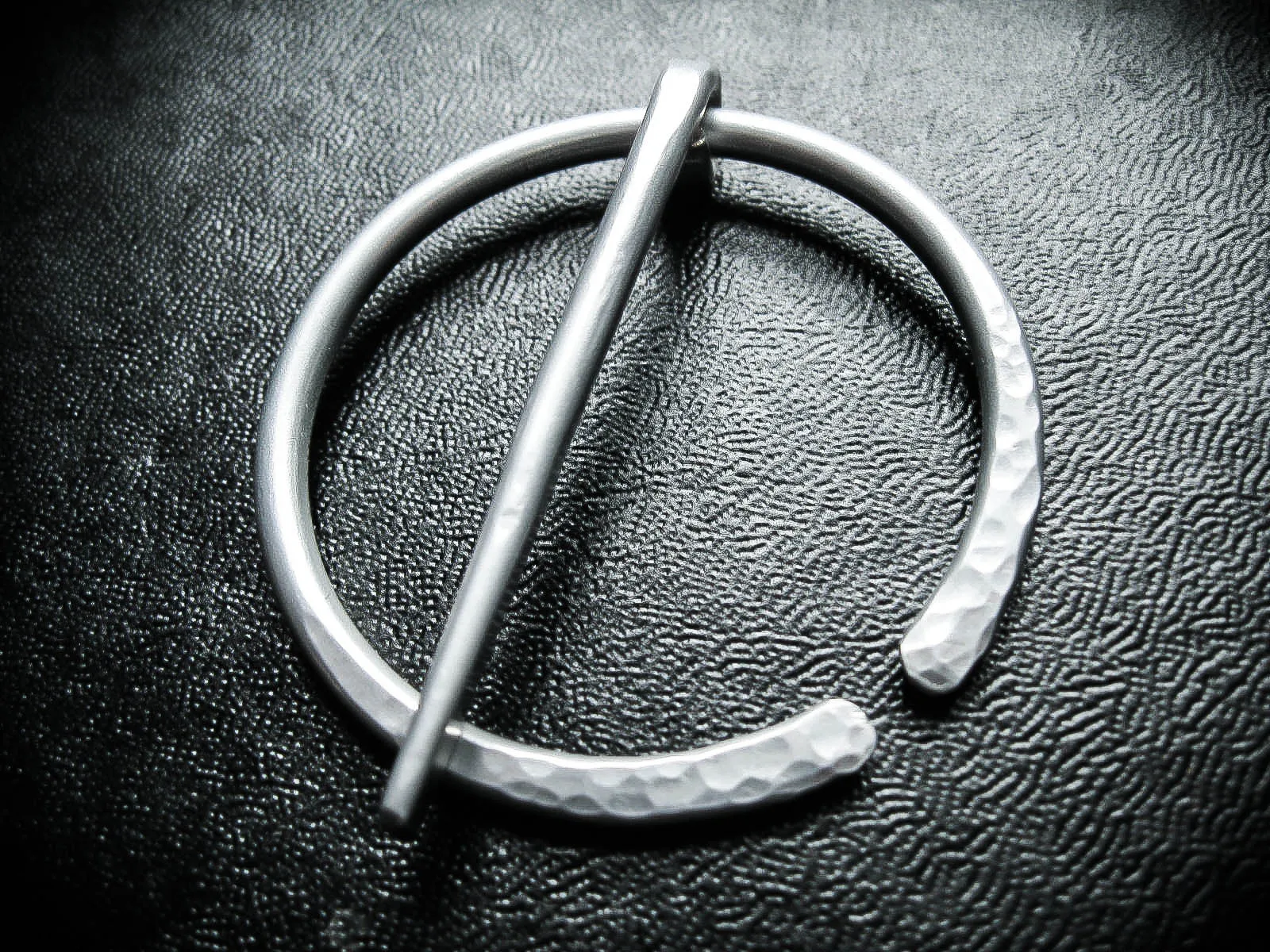 Pictish Brooch in Aluminum