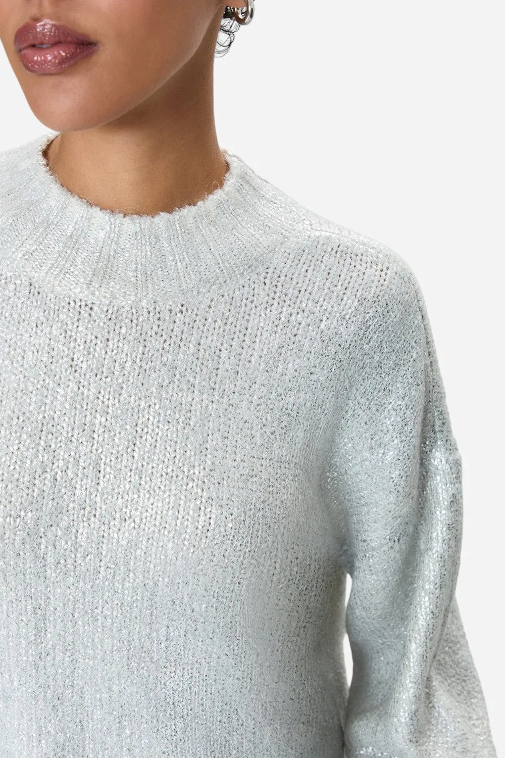 Pistola Carlen Sweater in Snow Disco