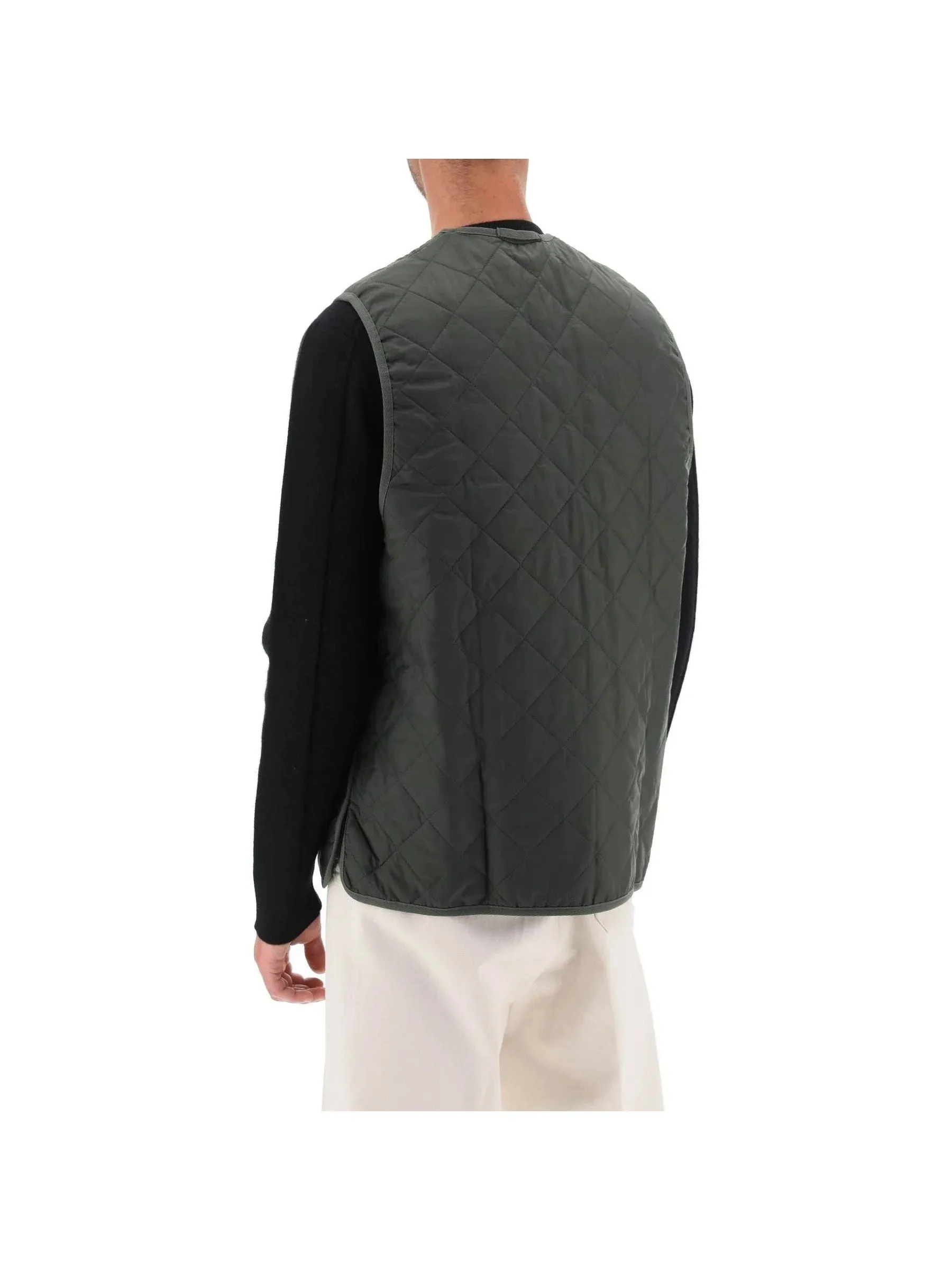 Quilted Vest - Lightweight Insulation