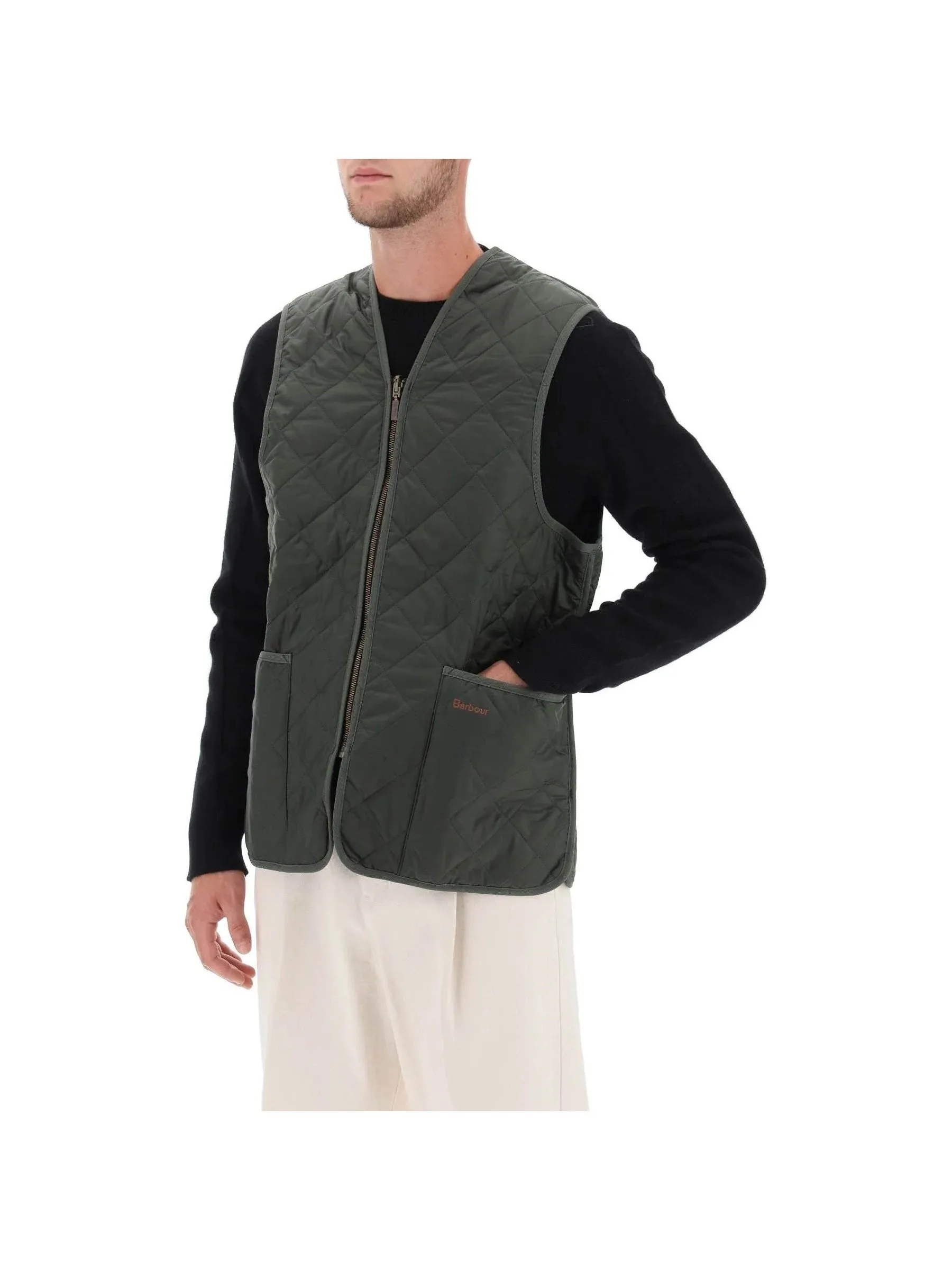 Quilted Vest - Lightweight Insulation