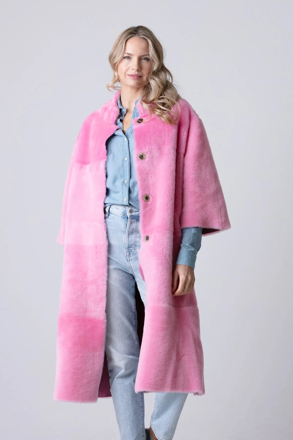 Rachel Shearling Coat