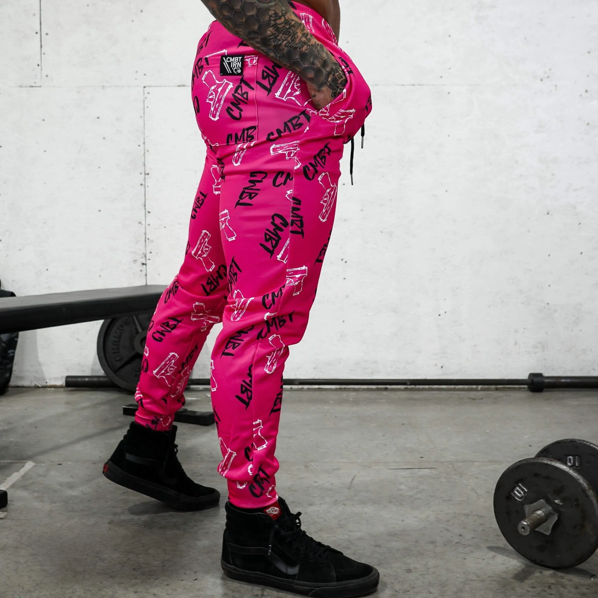 RELAXED FIT ATHLETIC MIDWEIGHT JOGGERS