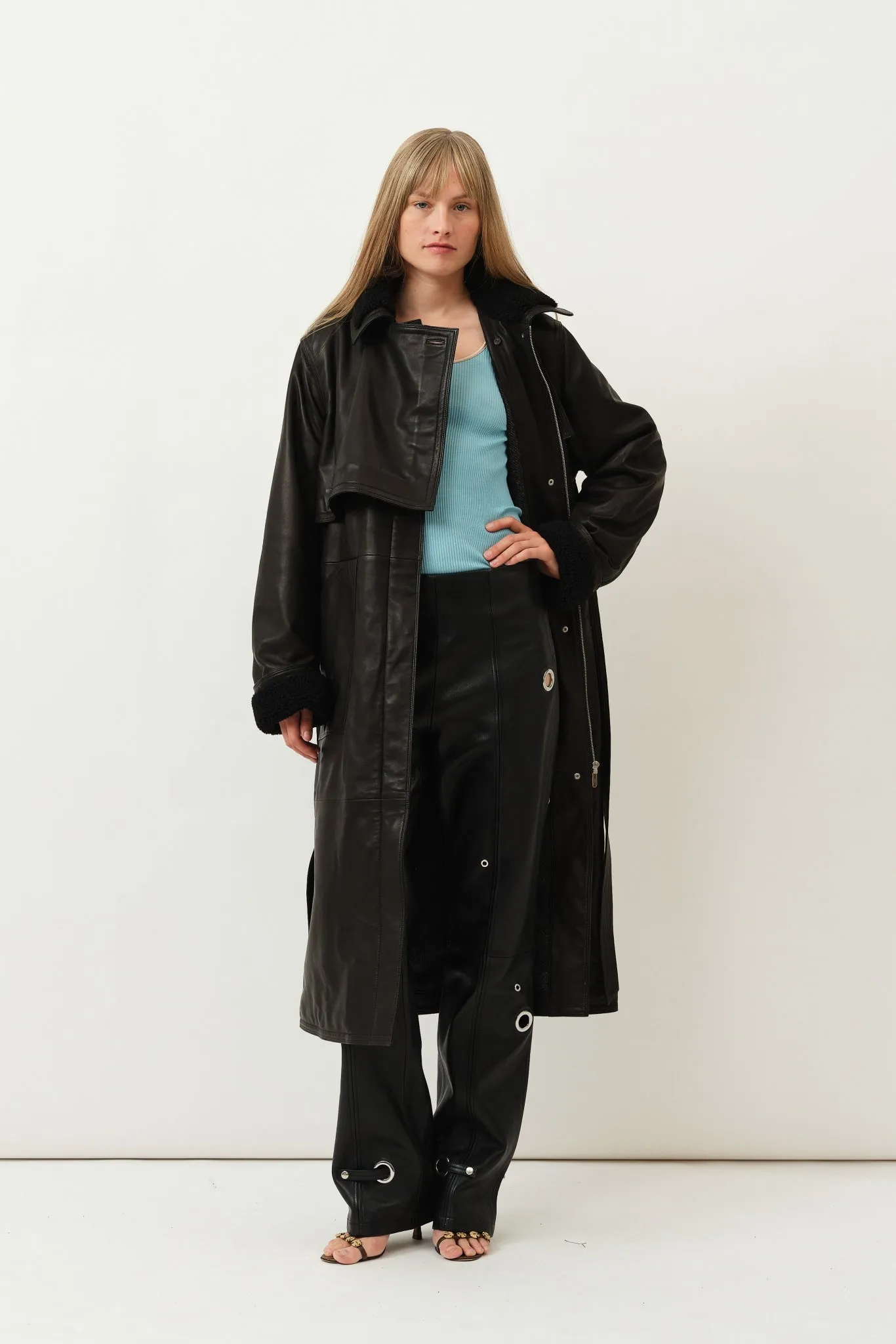 Sarit Coat — Black