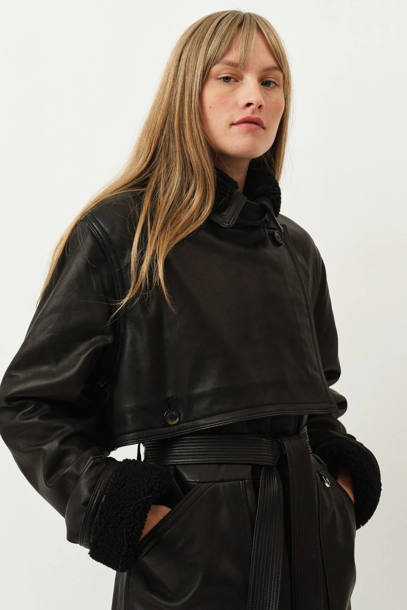 Sarit Coat — Black