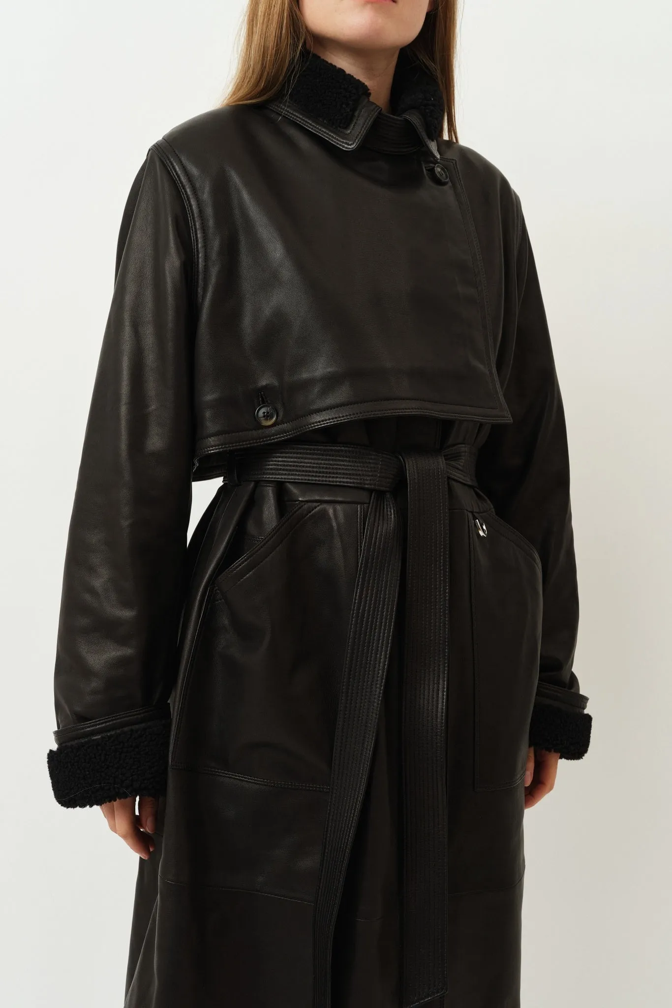 Sarit Coat — Black