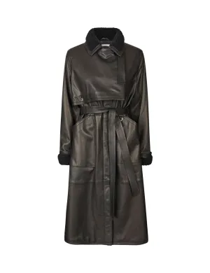 Sarit Coat — Black