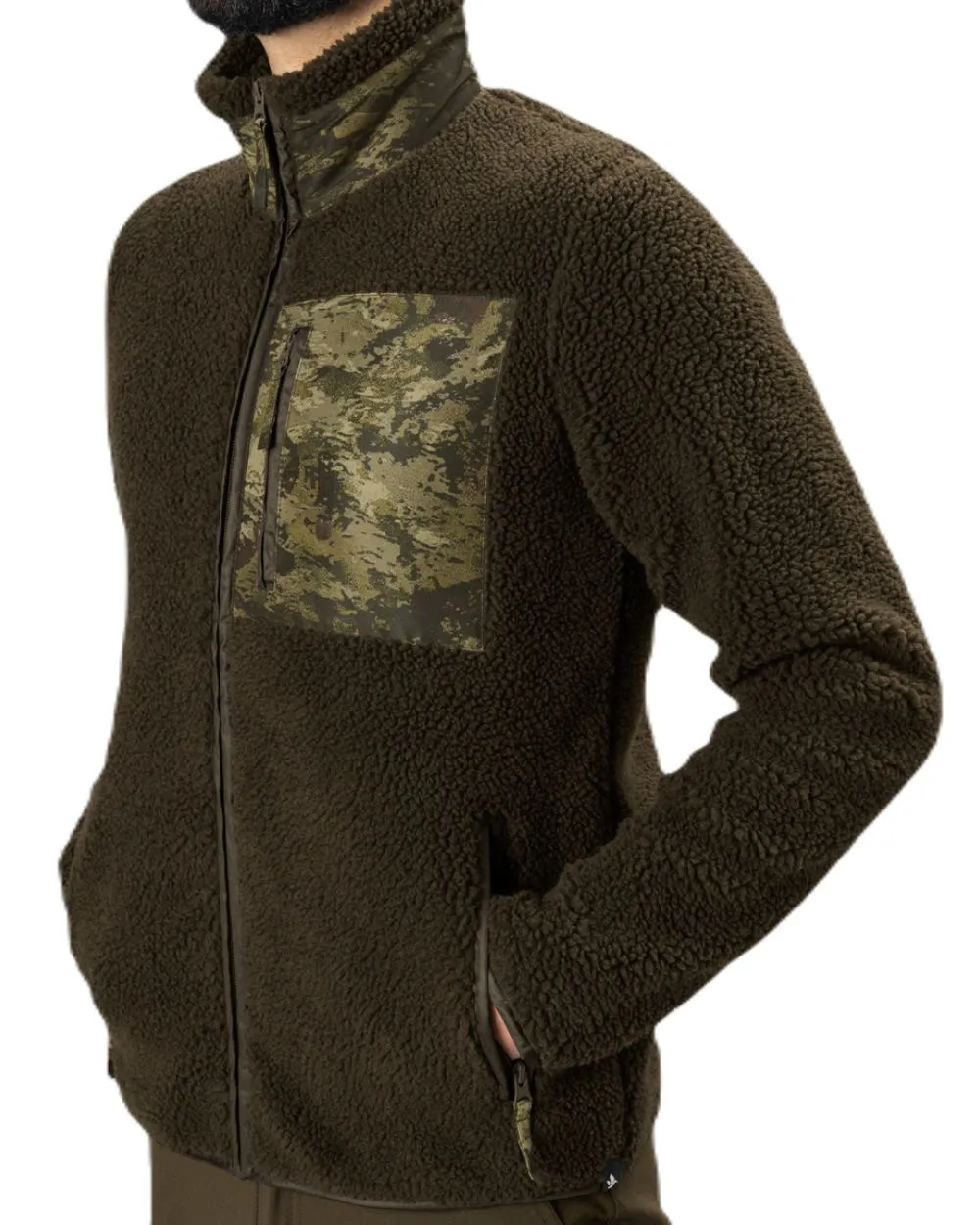 Seeland Zephyr Camo Fleece Jacket