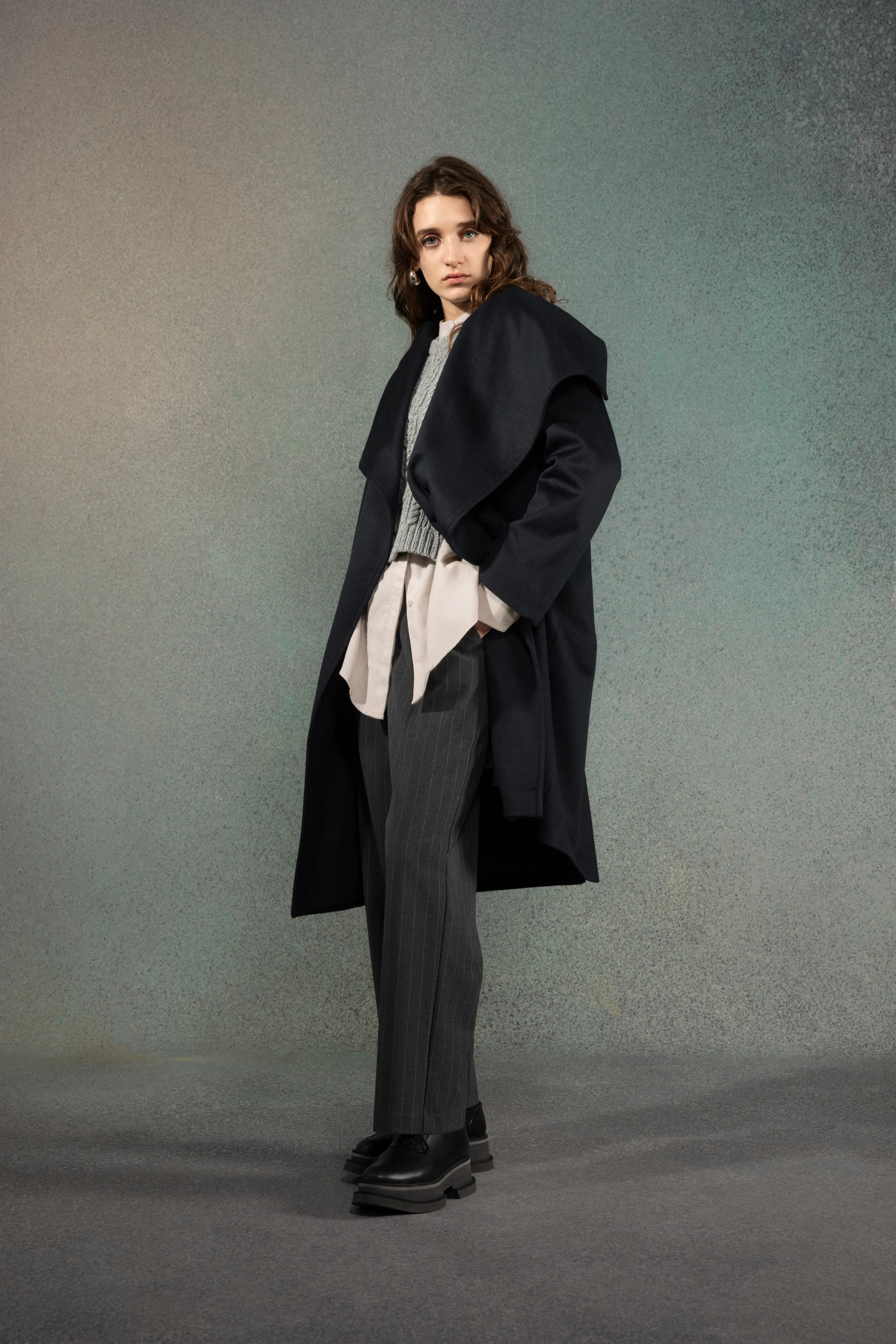 Shawl Lapel Coat