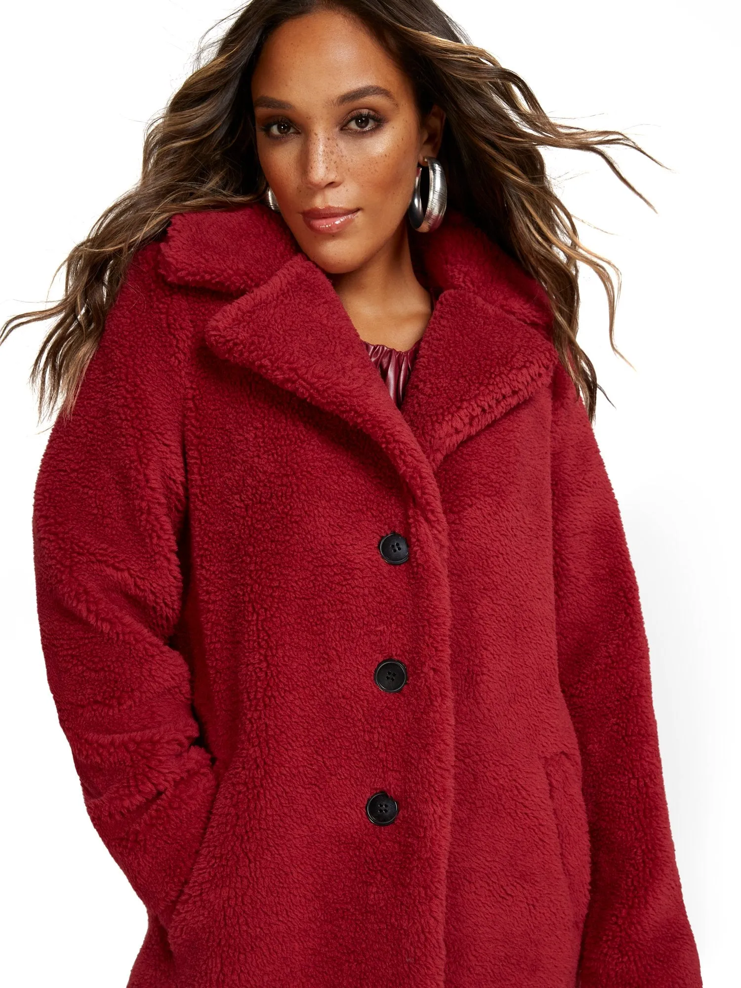 Teddy Bear Coat