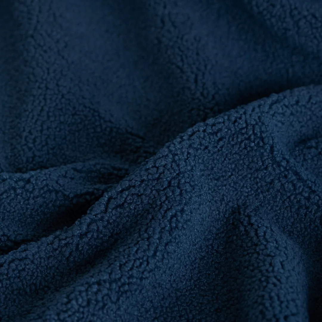 Teddy Fleece - Indigo