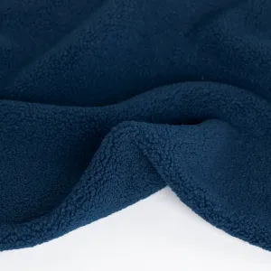 Teddy Fleece - Indigo