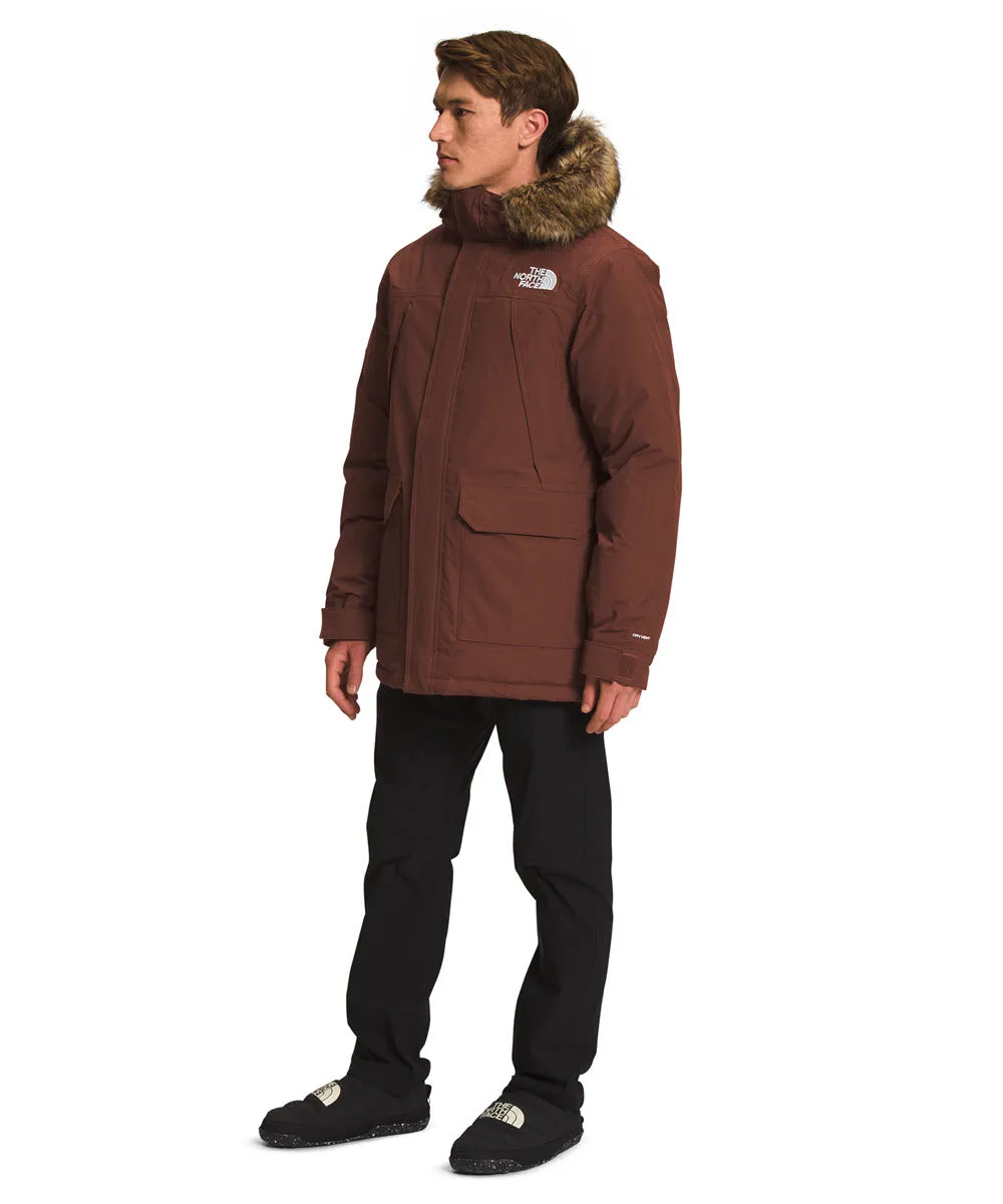 The North Face Men's McMurdo 5 Down Parka - Dark Oak