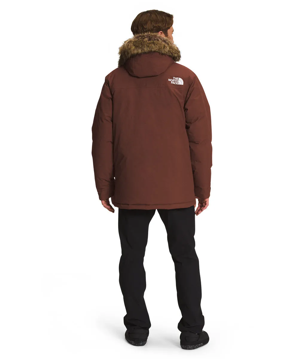 The North Face Men's McMurdo 5 Down Parka - Dark Oak