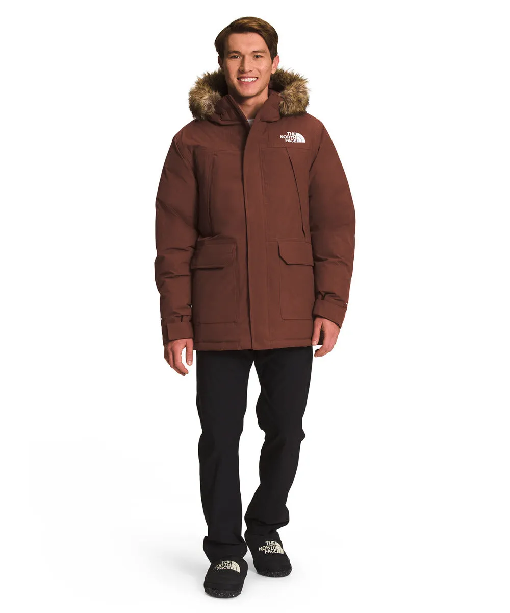 The North Face Men's McMurdo 5 Down Parka - Dark Oak