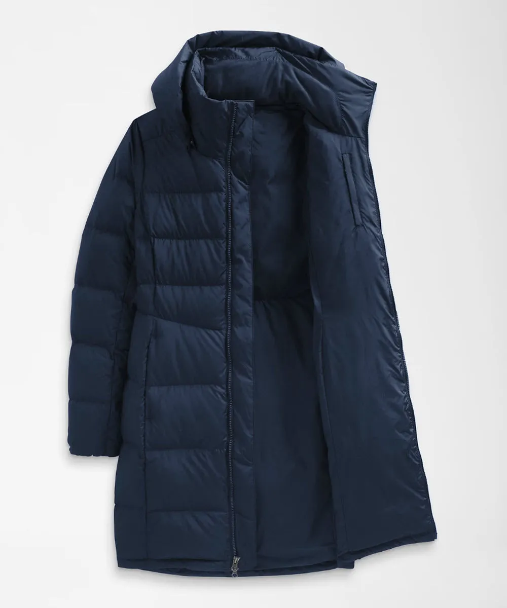 The North Face Women's Metropolis Parka - Summit Navy