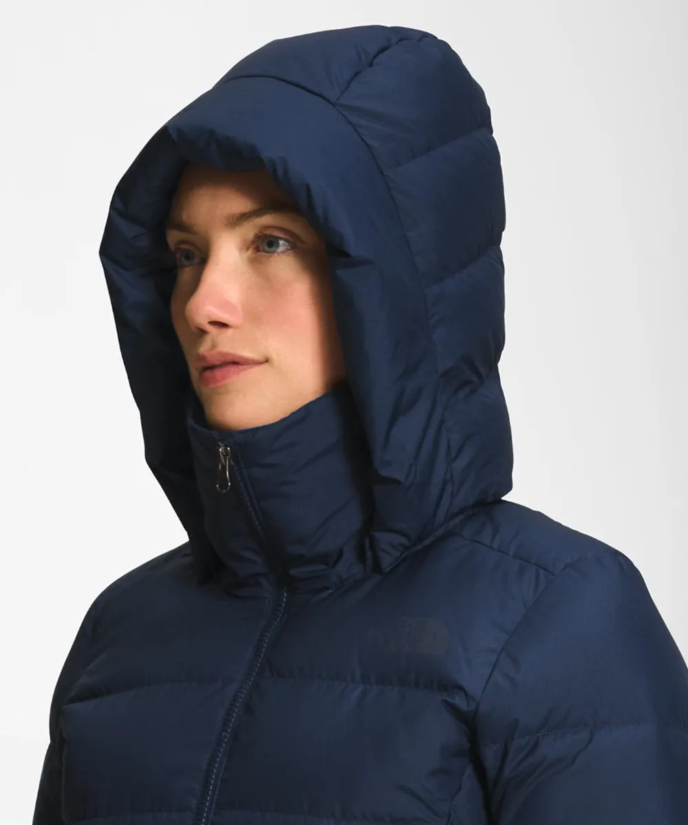 The North Face Women's Metropolis Parka - Summit Navy