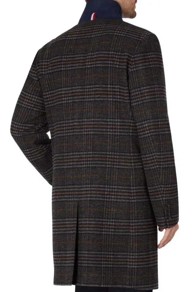 Tommy Hilfiger Wool Blend Coat | Multi