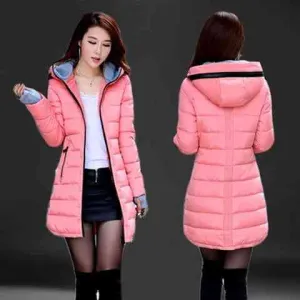 Waterproof Autumn Winter fashion casual women overcoat warm jacket thick long Lady Coats female warm Parkas