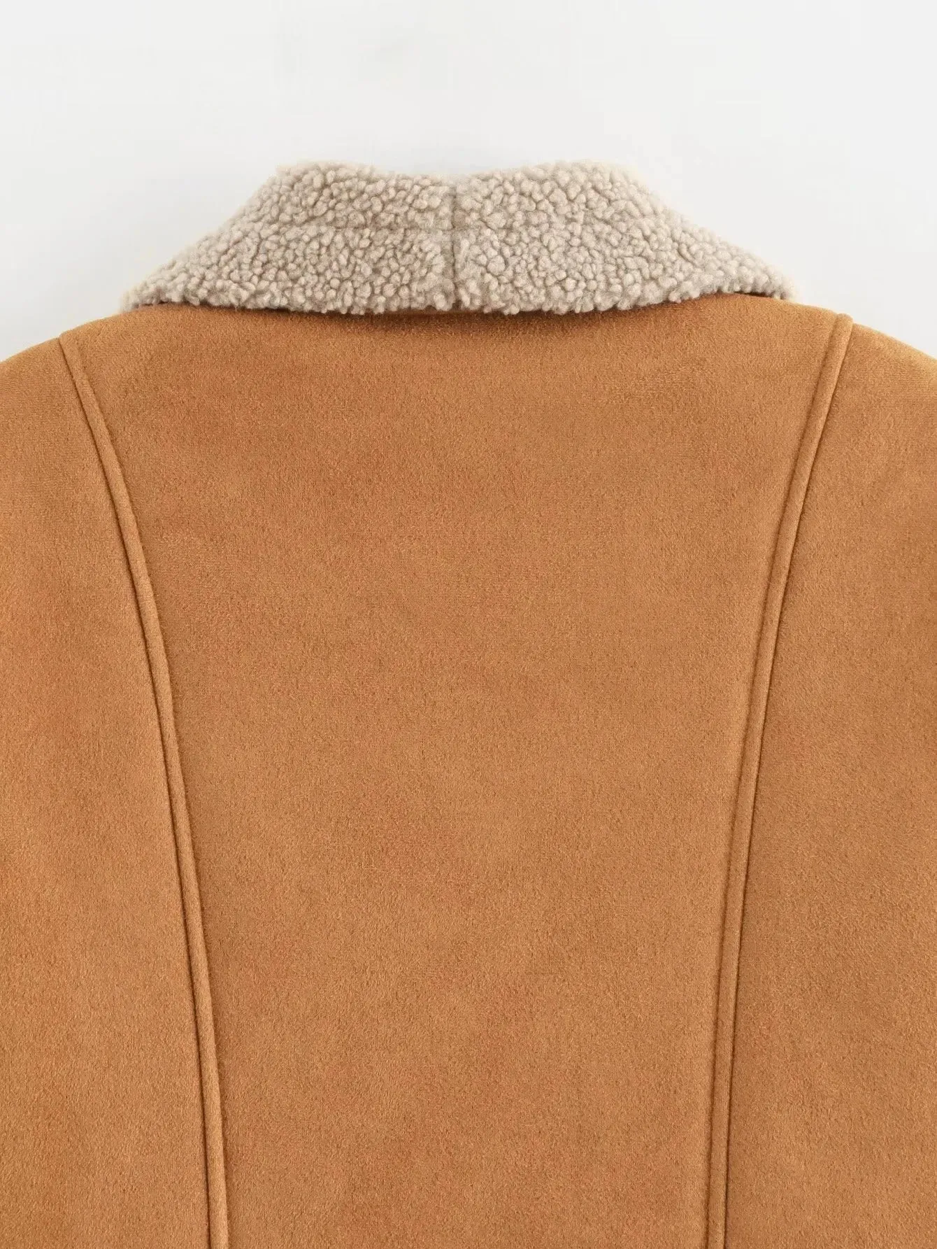 Winter Sherpa-Lined Casual Jacket