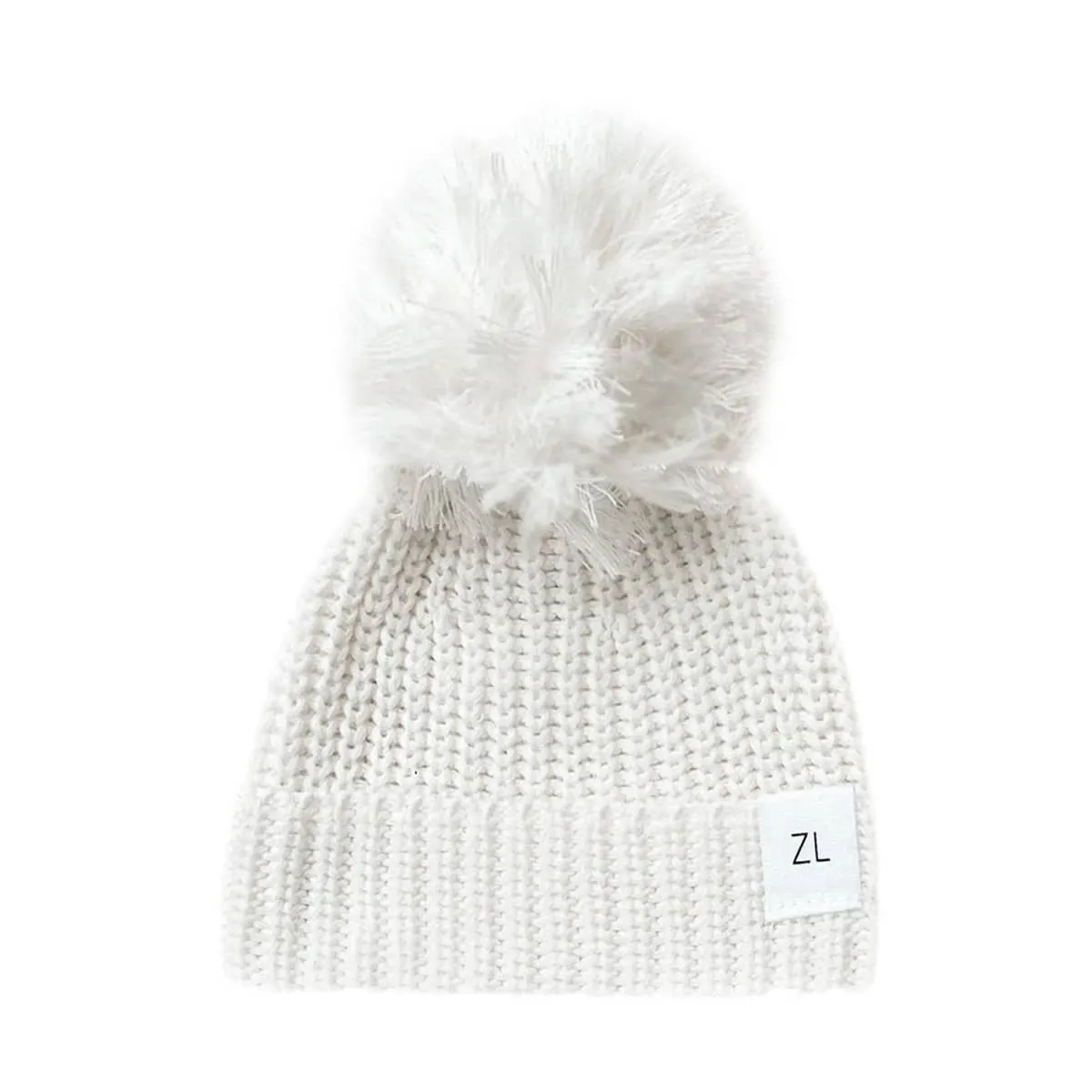 Ziggy Lou Chunky Knit Beanie - Milk